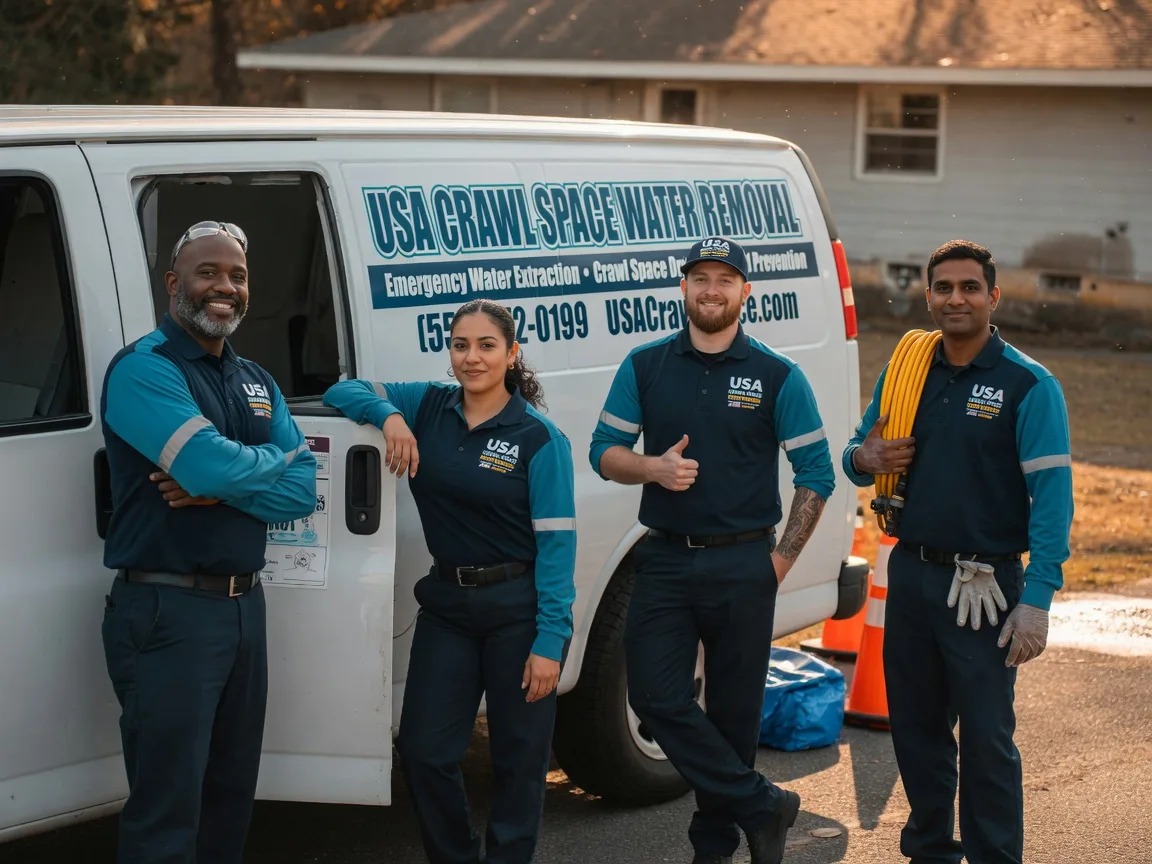 Crawl Space Water Removal company in Kneeland, CA